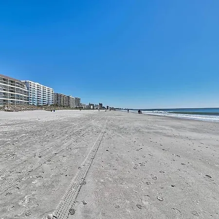 Breathtaking Beachfront Bliss! 619 Myrtle Beach Exterior photo
