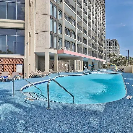 Breathtaking Beachfront Bliss! 619 Myrtle Beach Exterior photo