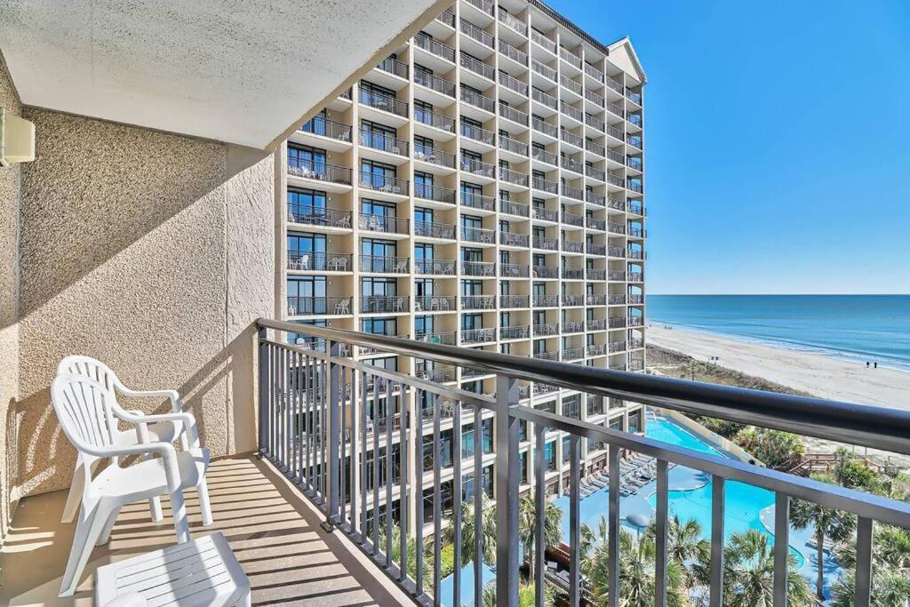 Appartement Breathtaking Beachfront Bliss! 619 Myrtle Beach
