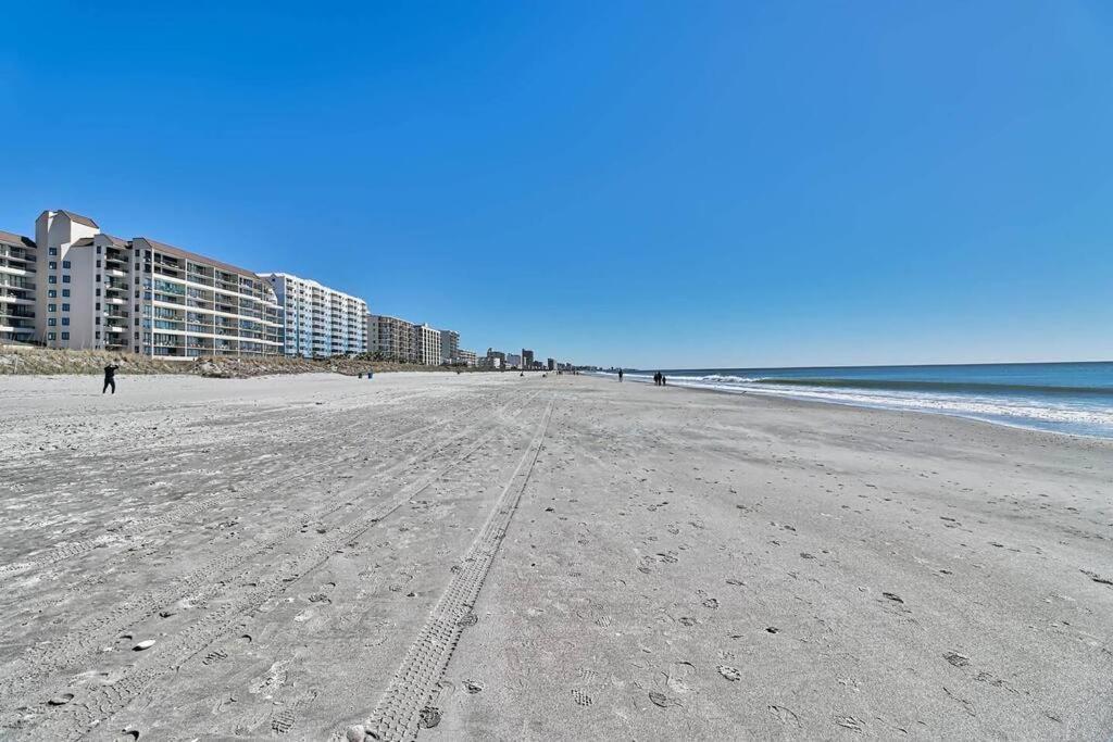 Appartement Breathtaking Beachfront Bliss! 619 Myrtle Beach