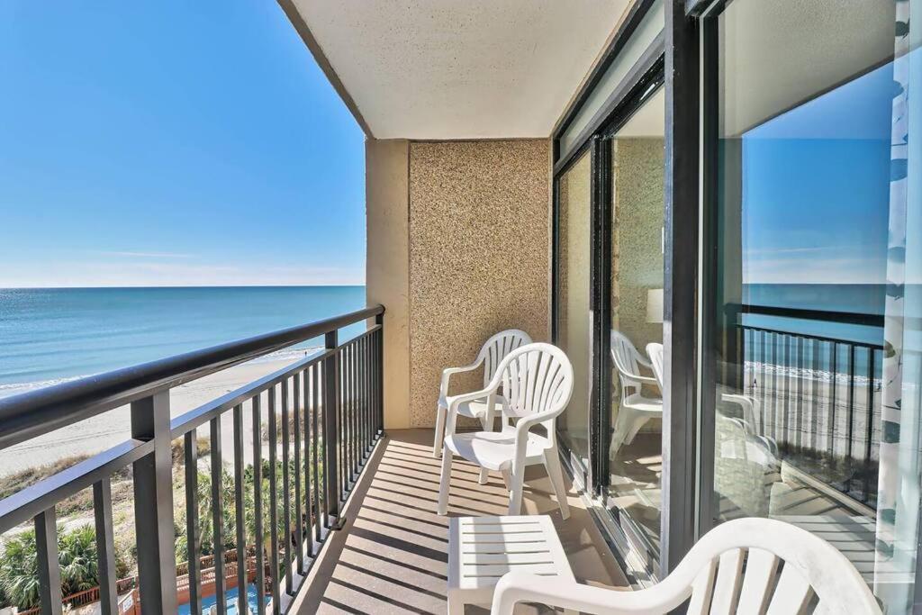 Breathtaking Beachfront Bliss! 619 Appartement *